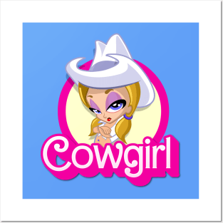 COWGIRL Posters and Art